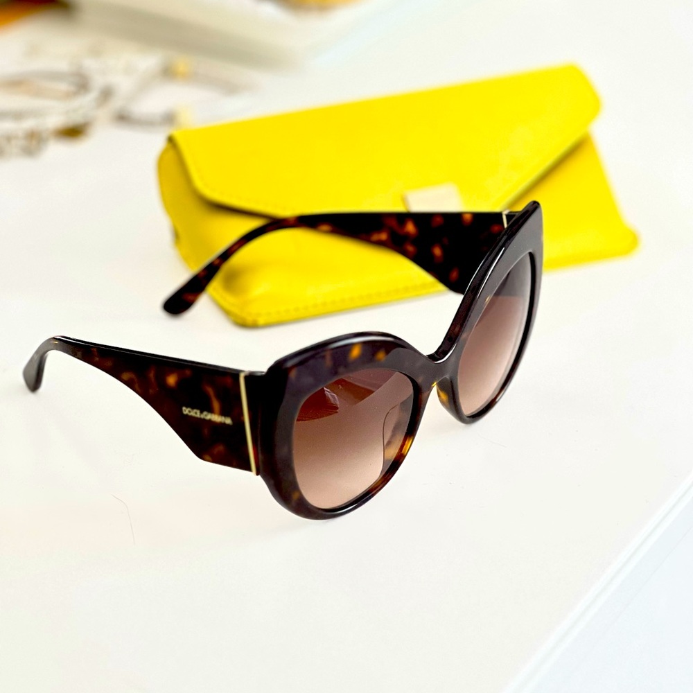 Dolce & Gabbana Tortuous Shell Glasses NWT